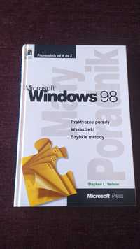 Przewodnik Windows 98 lata 90 rekwizyt nostalgia poradnik