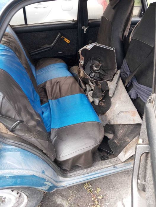 Ваз 2107 після дтп