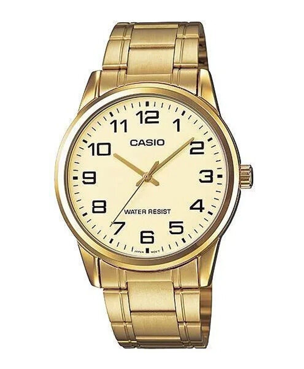 zegarek męski casio mtp-v001g-9budf + box