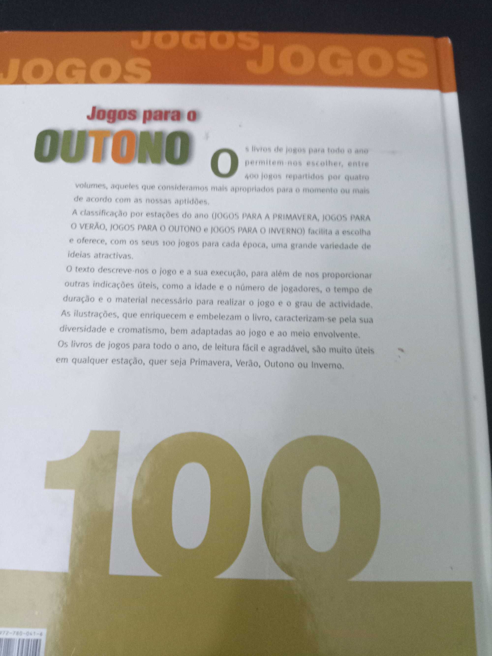 Jogos para  o outono - J.M.ALLUÉ - Âncora Editora