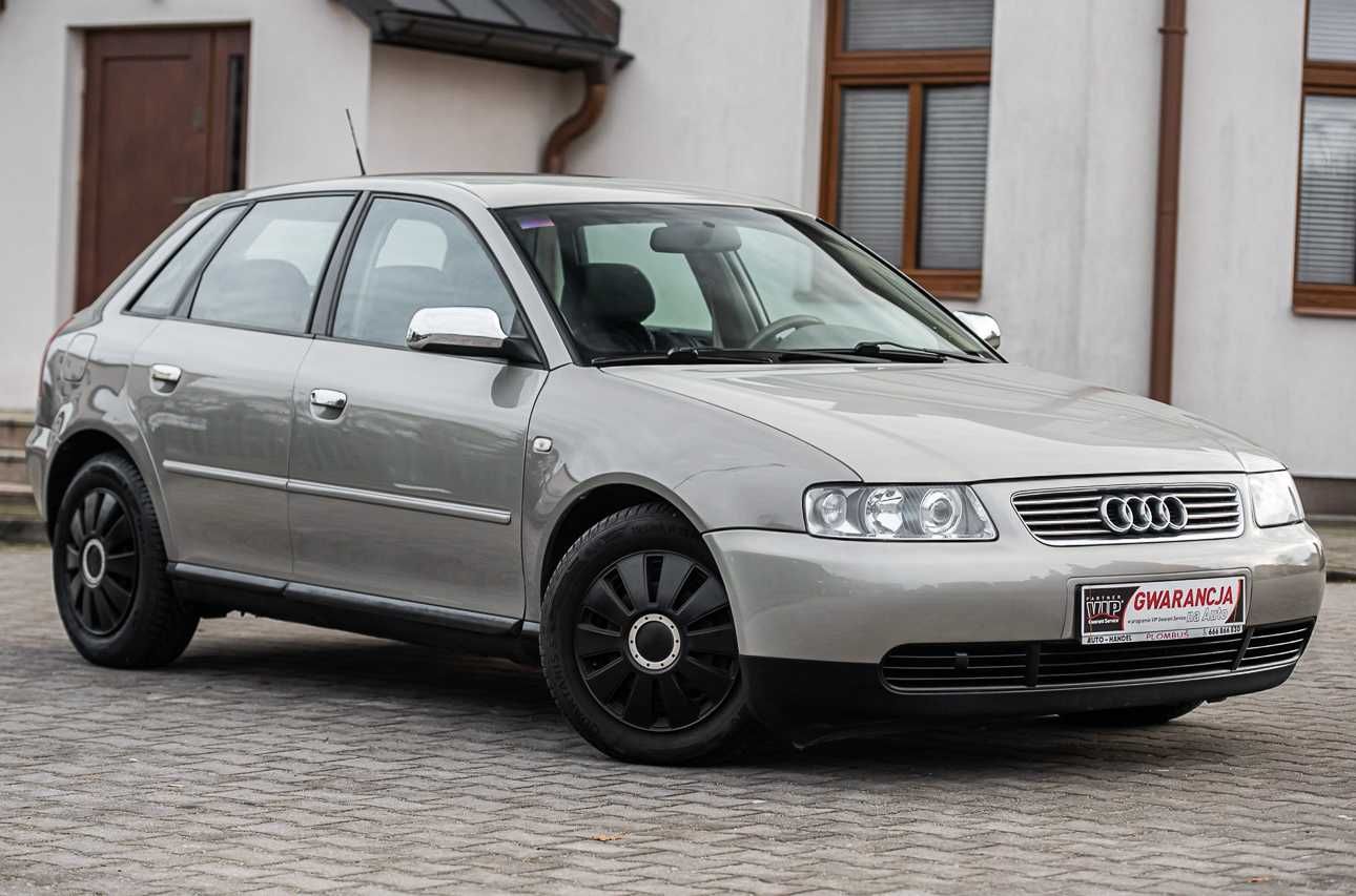 PIEKNE Audi A3 1.9TDI 130KM