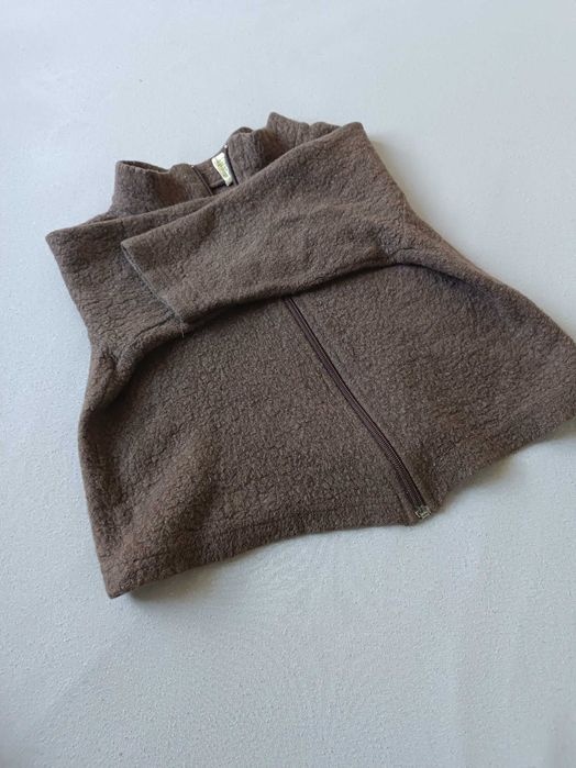 Nostebarn bluza sweter kurtka 100%  wełna 98