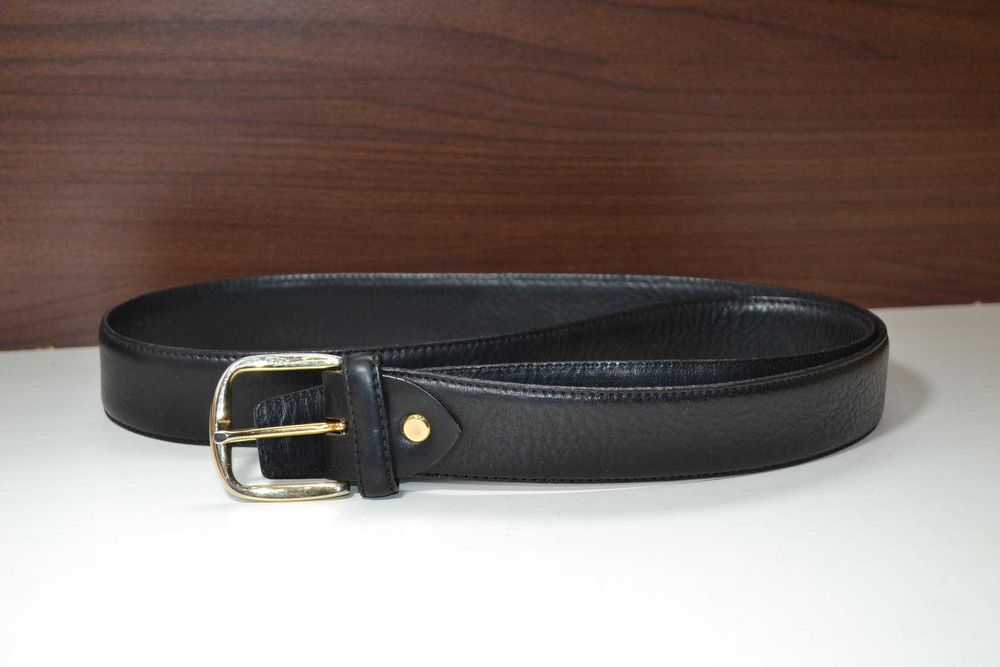 toro firenze made in italy 110/125 кожаный ремень  брючный мужской