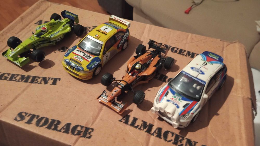 Pista Scaletrix / SCX