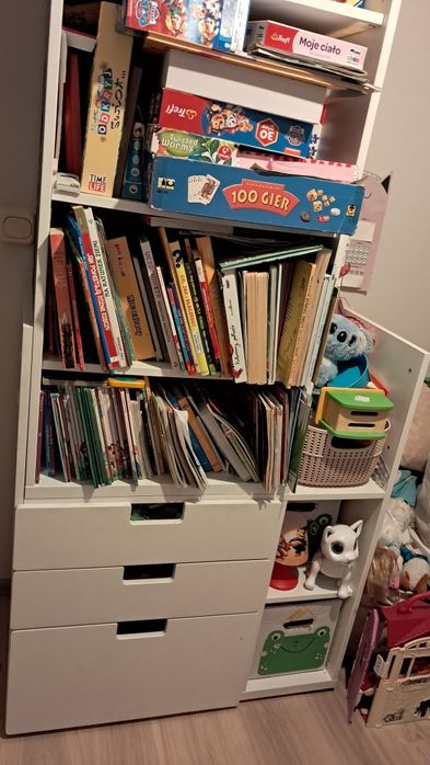 Ikea stuva, szafa, przewija, regał