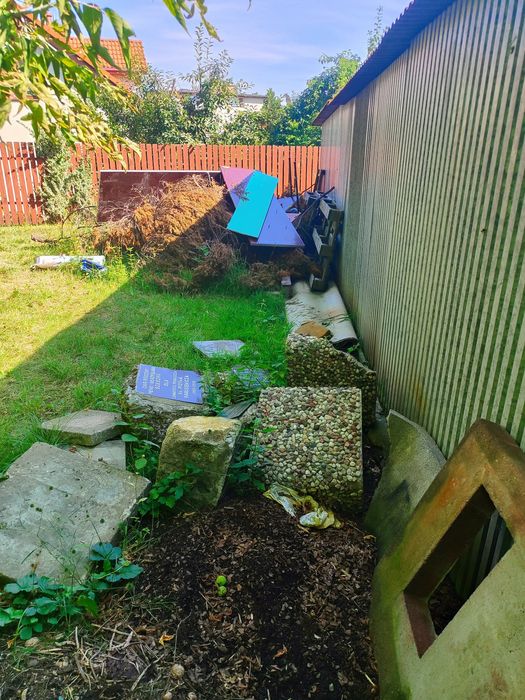 Opróżnianie Piwnic Sprzątanie mieszkania wywóz gruzu wywóz mebli papy