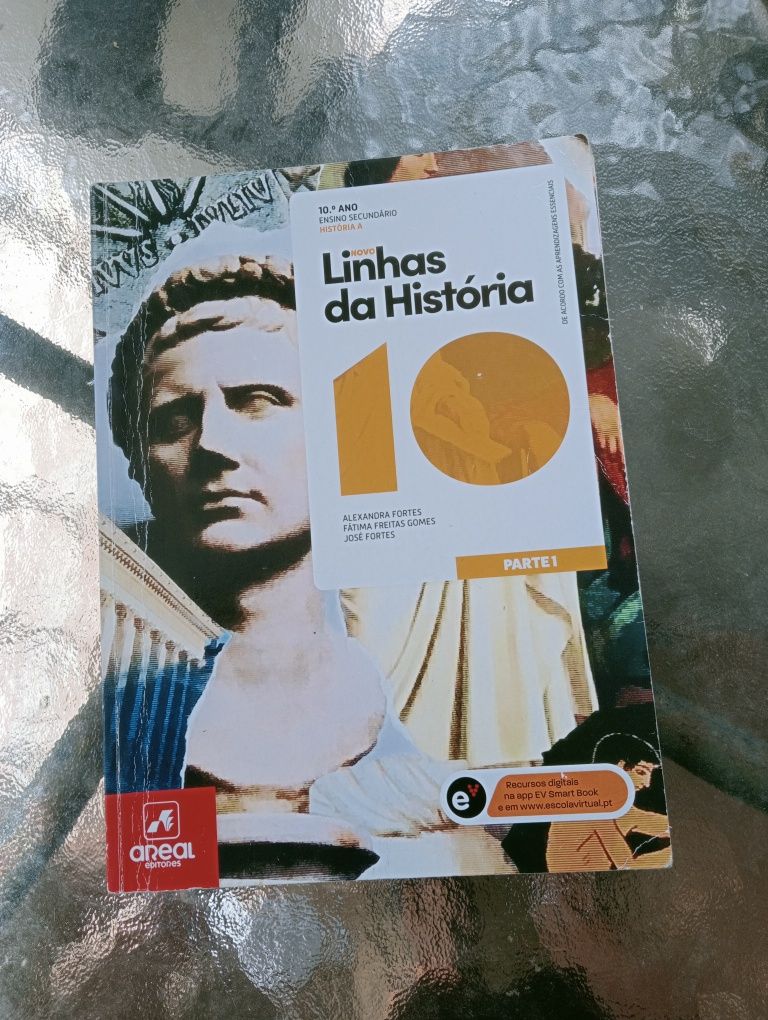 Manuais 10 ano história