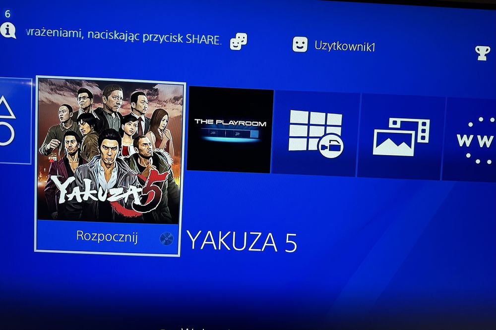 Gra Yakuza Remastered Collection 3w1 Playstation 4 Ps4 Ps5