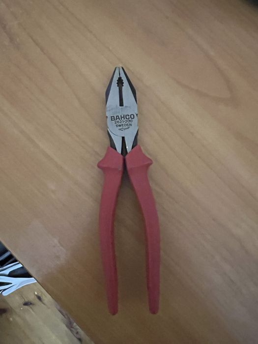 Плоскогубці Bahco 2621-200 Sweden нові