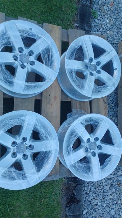 Alufelgi oryginalne 17 ET 37 Audi Q5