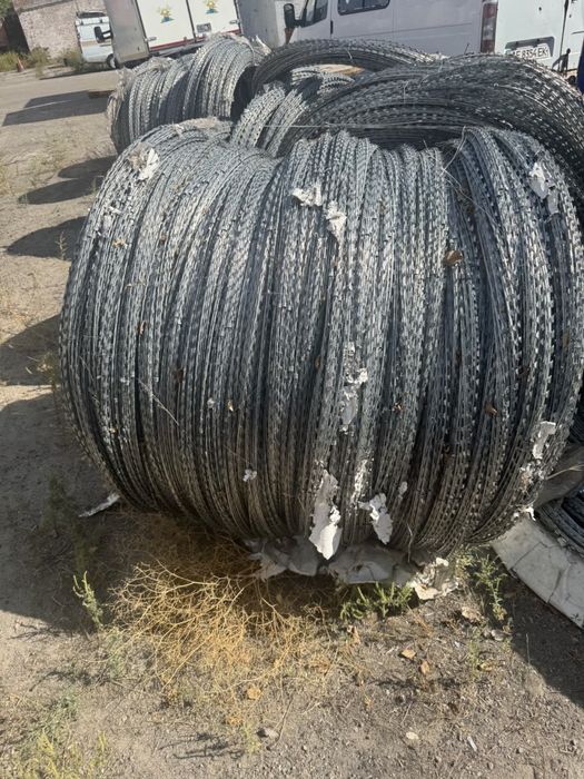 Єгоза колючий дріт 1100/7, 2,8 мм (90 бухт)