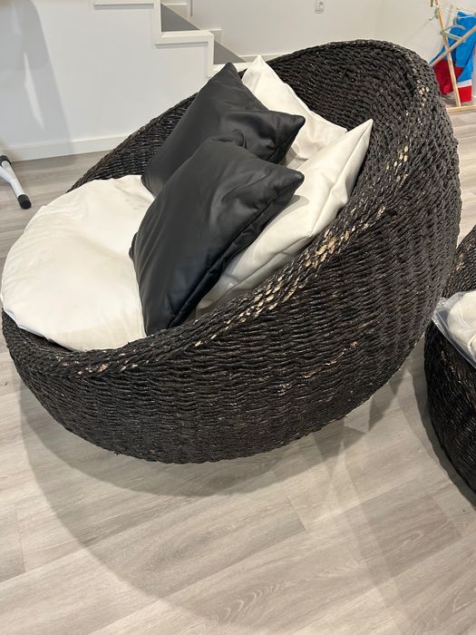 Conjunto de sofás de interior/exterior