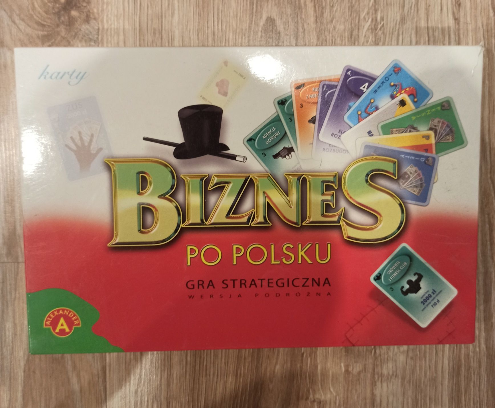 Gra biznes po polsku