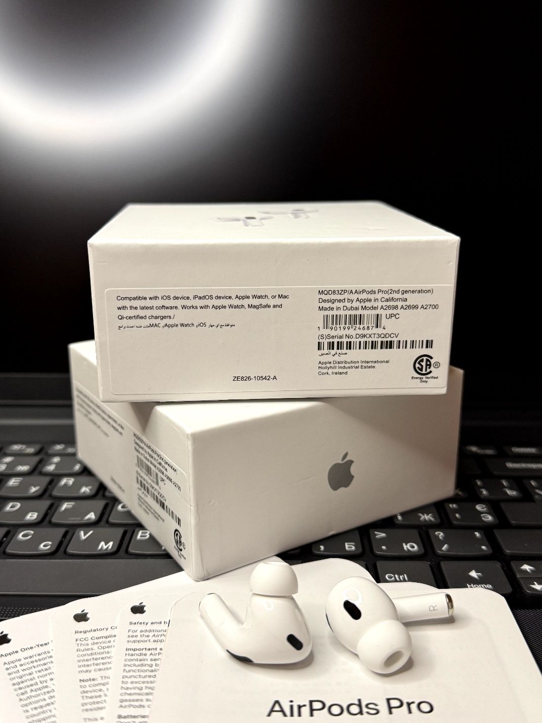 Бездротові навушники Apple AirPods Pro 2 Gen