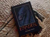 Christopher Paolini | Eragon | wyprzedaż domowej biblioteczki