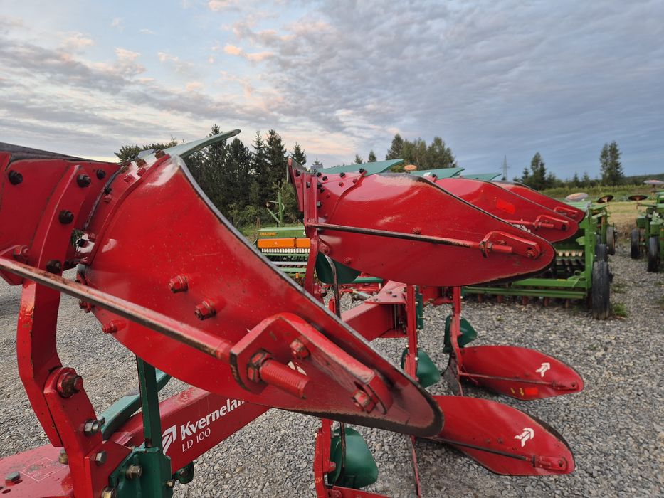 Kverneland LD 100 plug  obrotowy 4 skibowy 2010Rmax wysoki lb kuhn