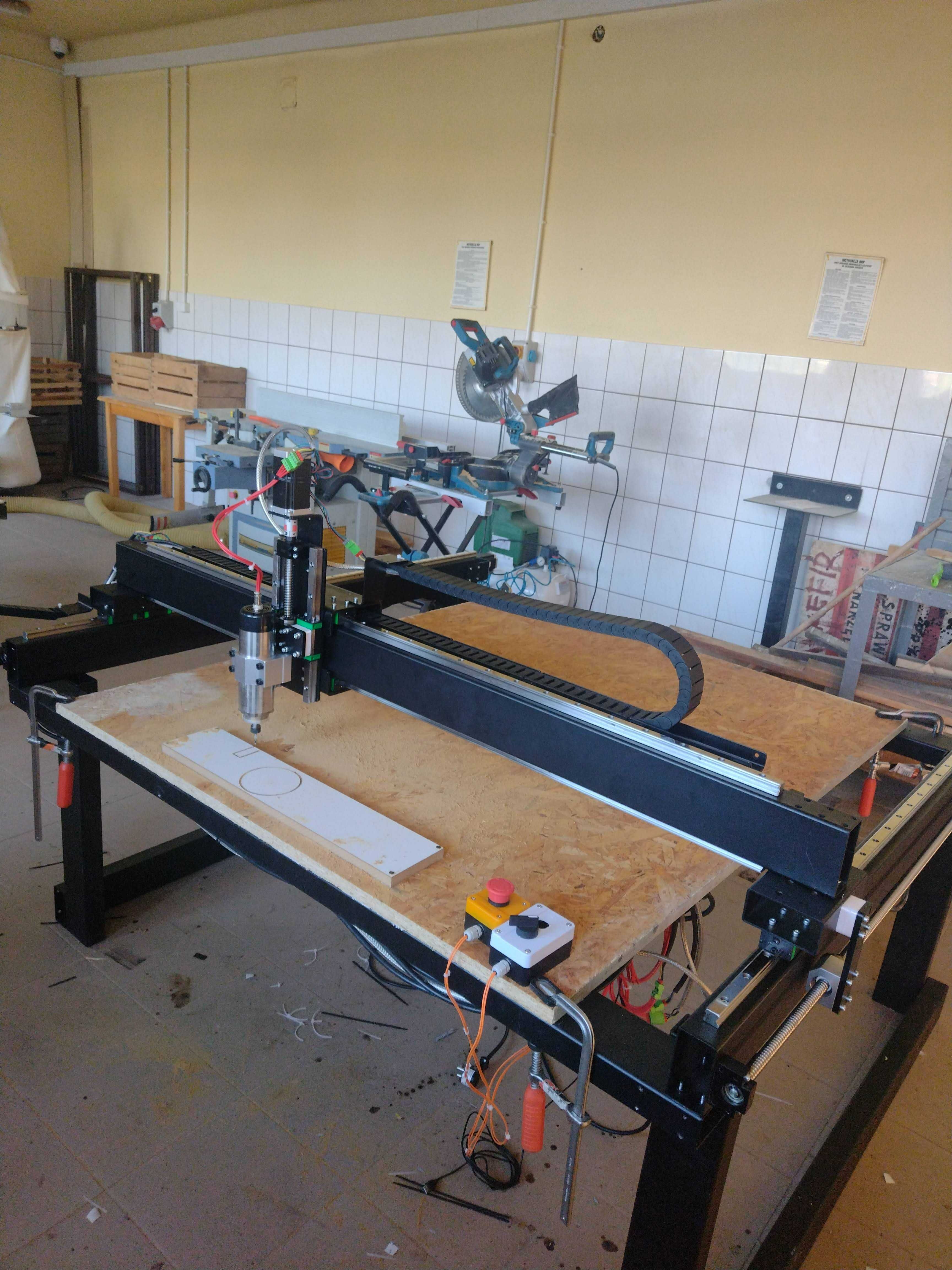 Frezarka CNC Ploter frezujący CNC