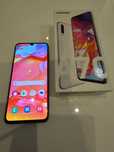 Smartfon SAMSUNG GALAXY A70 + SZKŁO gratis x 2szt.