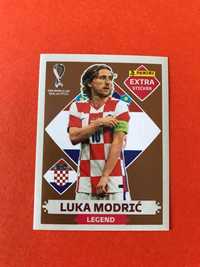 Extra Sticker Luka Modric Bronze Mundial Qatar 2022