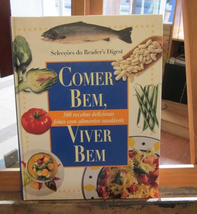 SAÚDE e ALIMENTAÇÃO - Vários Livros