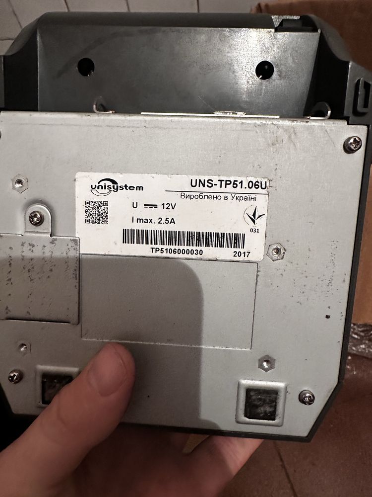 Принтер чеків Марія-304Т, РРО Мария-304Т, принтер чеков UNS-TP51.06U