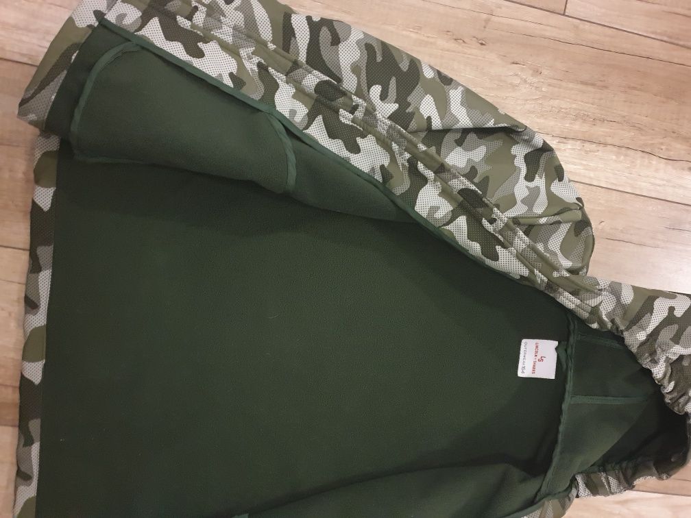 Kurtka jesienna SOFTSHELL r.164 dla chłopca