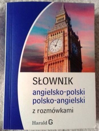 Kieszonkowy słownik ang-pol pol- ang z rozmówkami