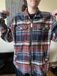 Куртка чоловіча в клітинку 2XL