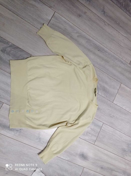 Cytrynowy sweterek Dorothy Perkins XL