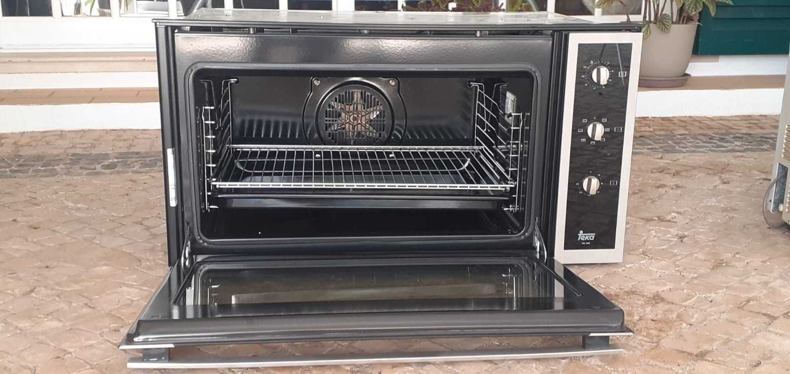 Forno Teka inox 90 cm
