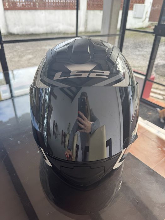 Capacete LS2+ Intercomunicador