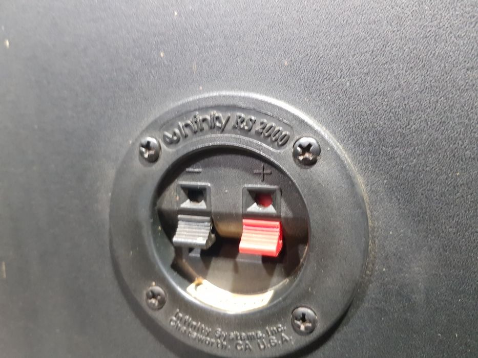 Акустика INFINITY RS 2000, потужність 75 Вт, б/у з Німеччини