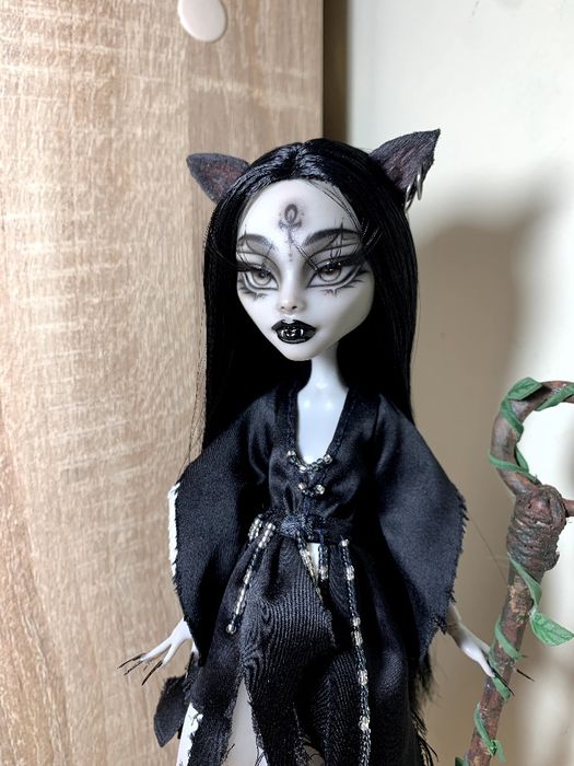 Ооак монстер хай monster high ooak лялька кукла