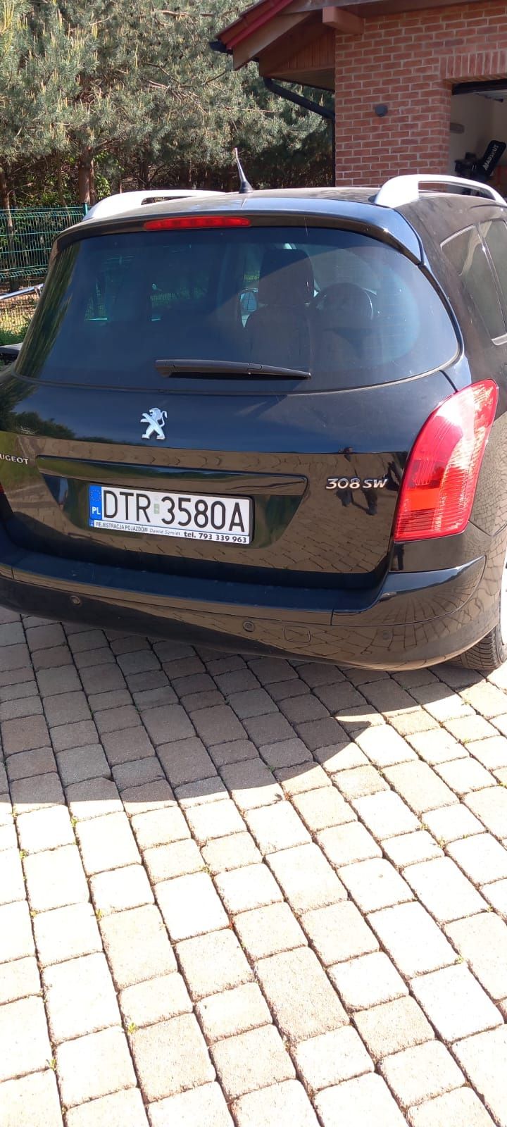 Peugeot 308 I SW Facelifting Panorama 2.0 HDI FAP 150KM 110kW