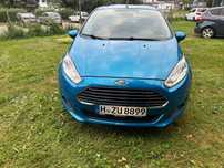 Ford Fiesta Ford Fiesta Mk7 Bezwypadkowy Jeden Właściciel