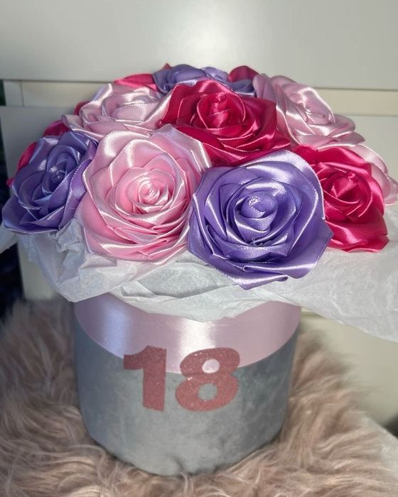 Bukiety róż personalizowane