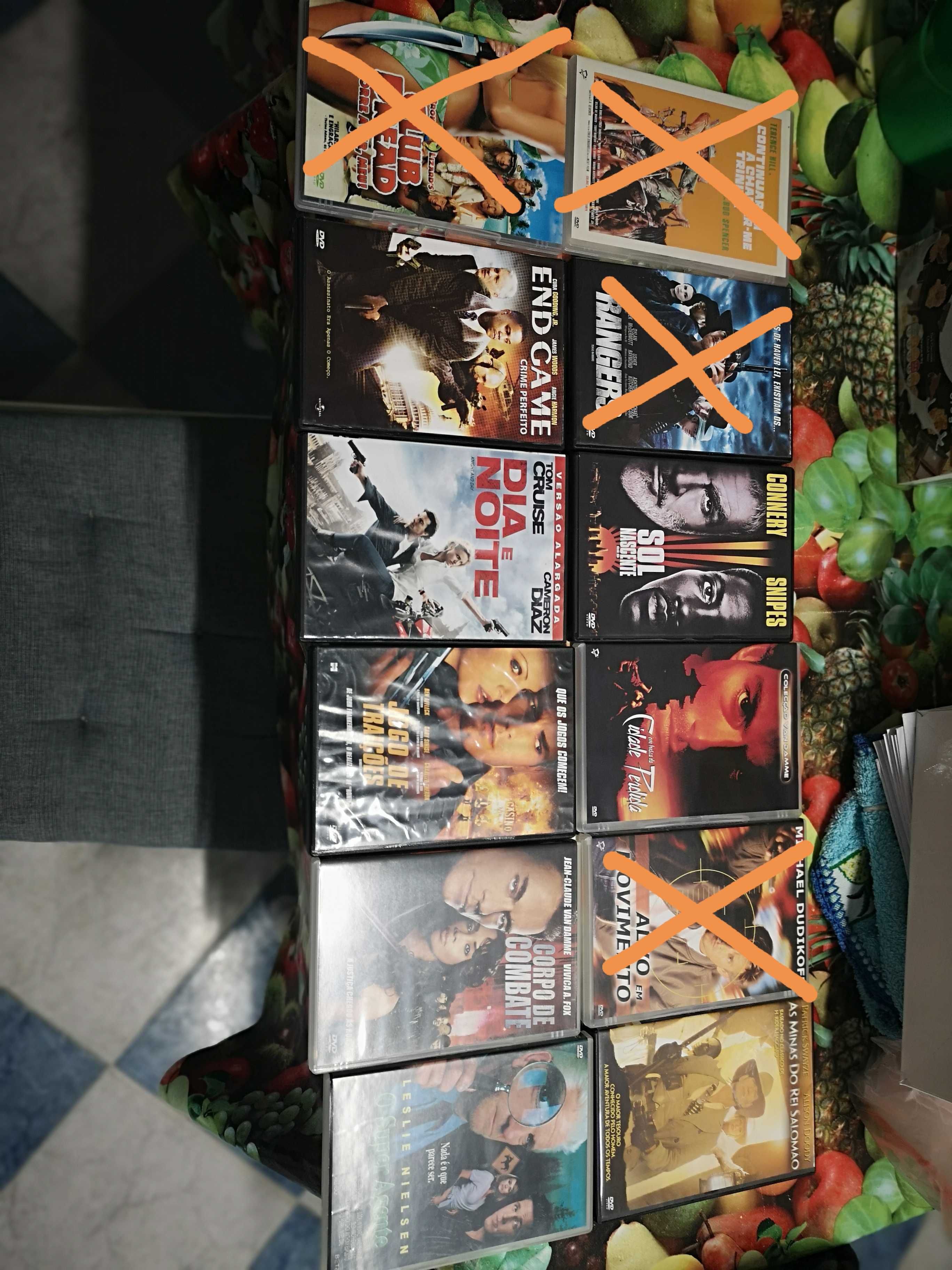 Filmes em Dvd (vários temas) de T-Z + soltos