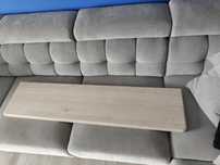 Nowy Parapet MDF laminowany DĄB BIELONY gr. 3 cm