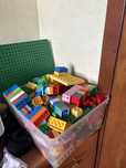 Lego duplo великий бокс