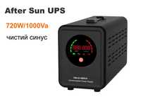 Качественный ДБЖ 700W/1000Va (UPS с чистым синусом) - ИБП