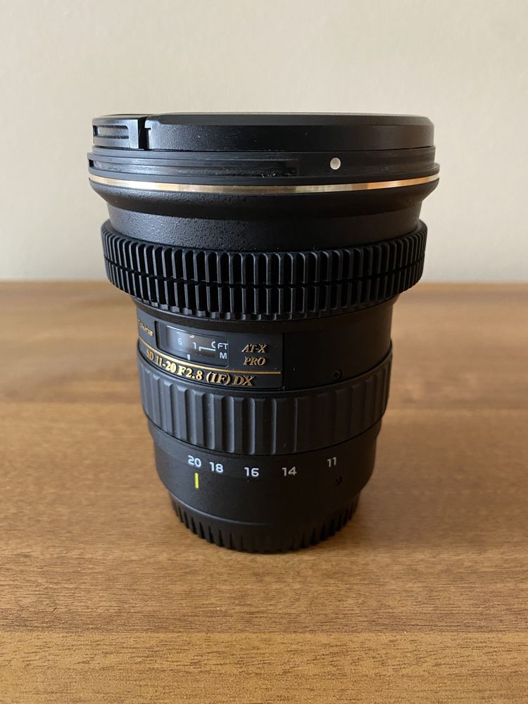 Tokina 11-20 f/2.8 - Canon