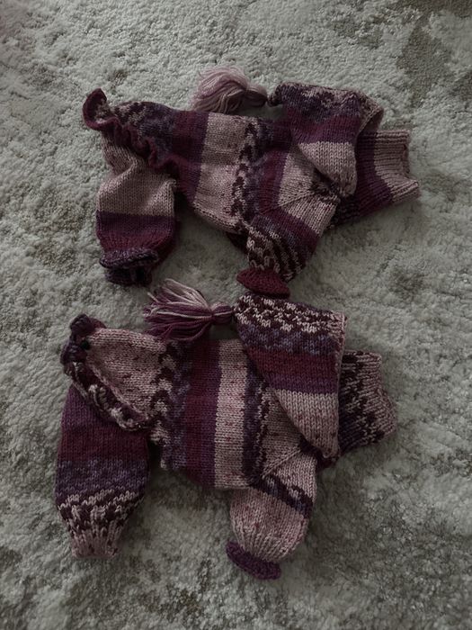 Комбінезон костюм зимовий, новий; теплий;