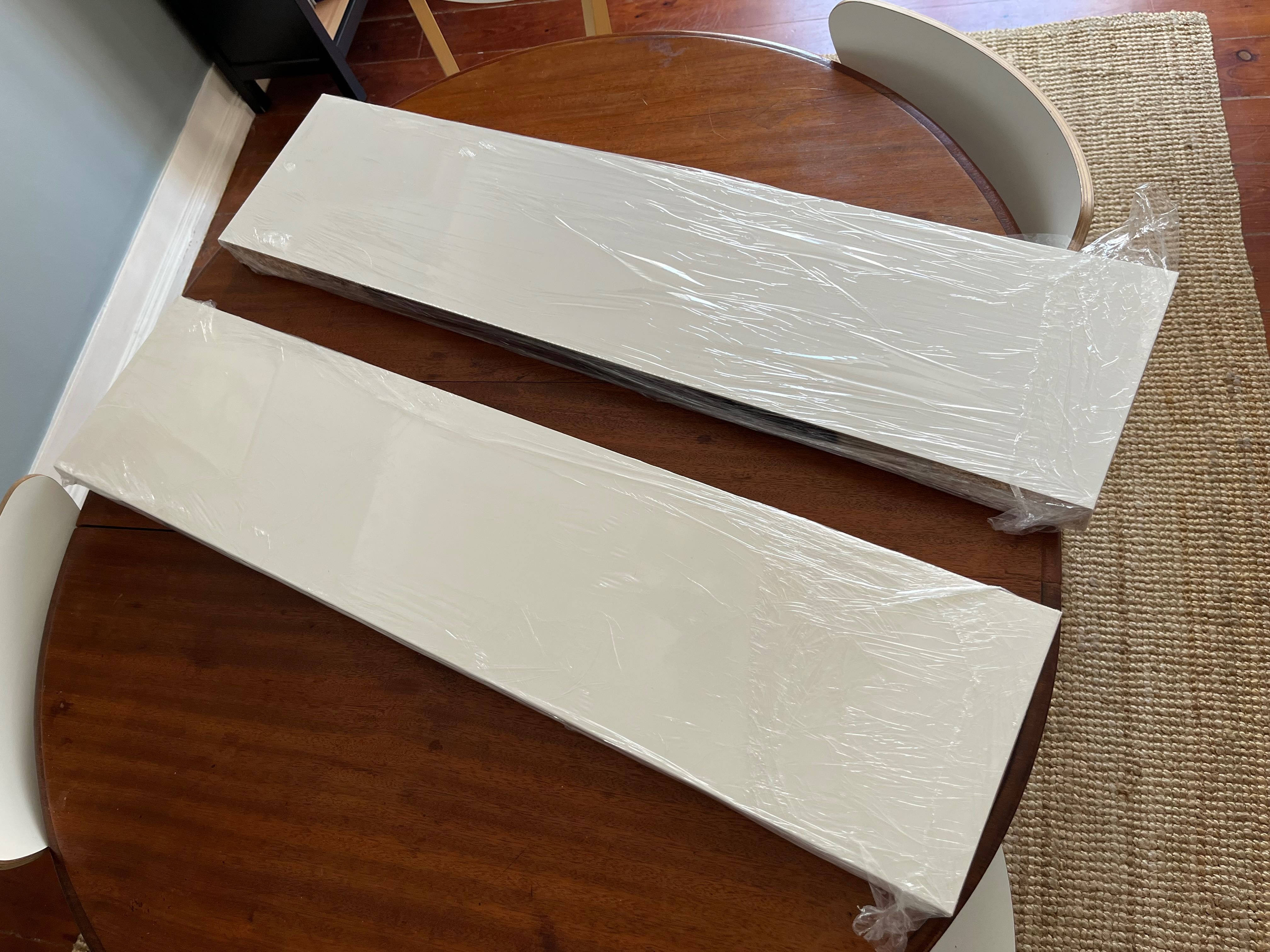 Estante de parede LACK (ikea)
