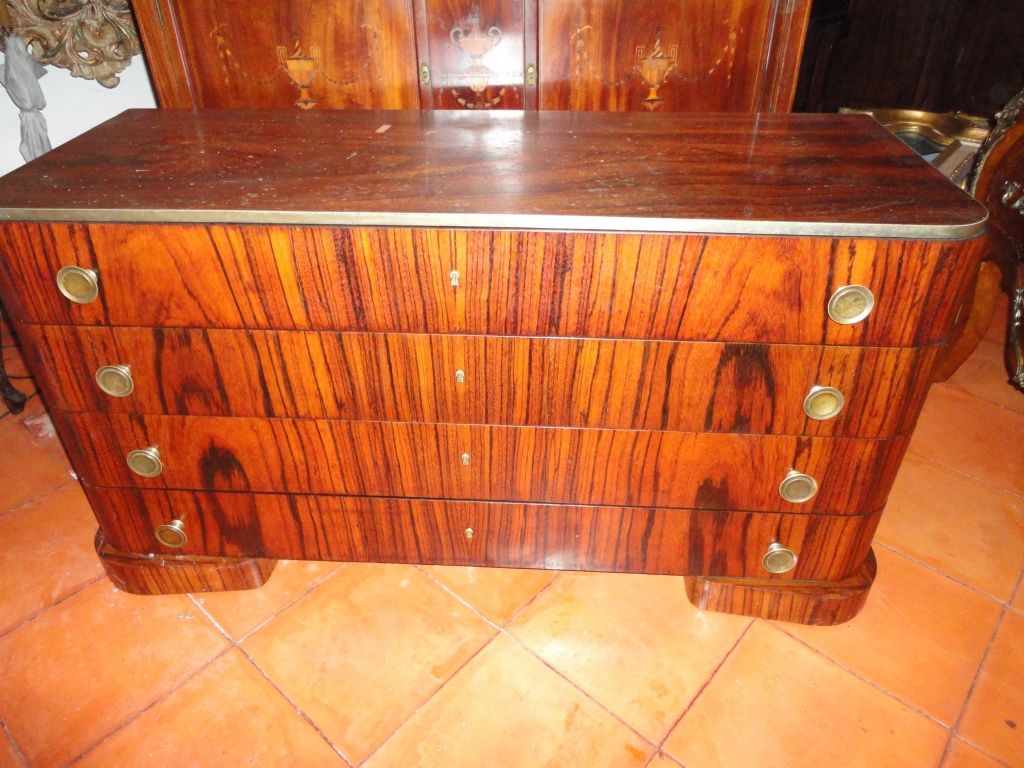 Mobília de quarto art deco