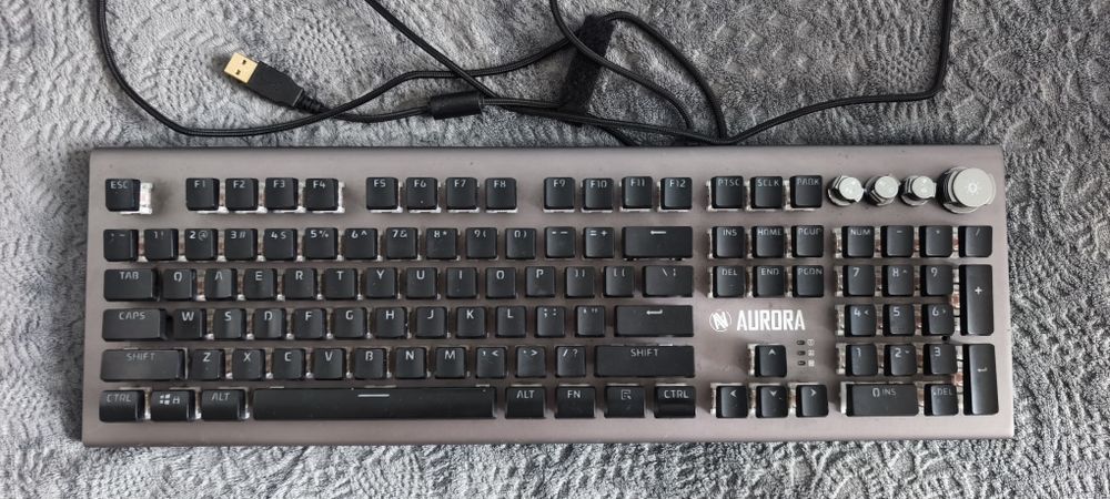 Klawiatura mechaniczna Auroa Gaming K-5 RGB