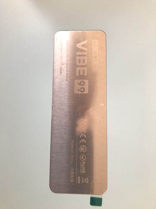 Teclado Mechlands vibe 99 novo na caixa