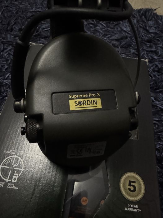 Тактичні навушники sordin