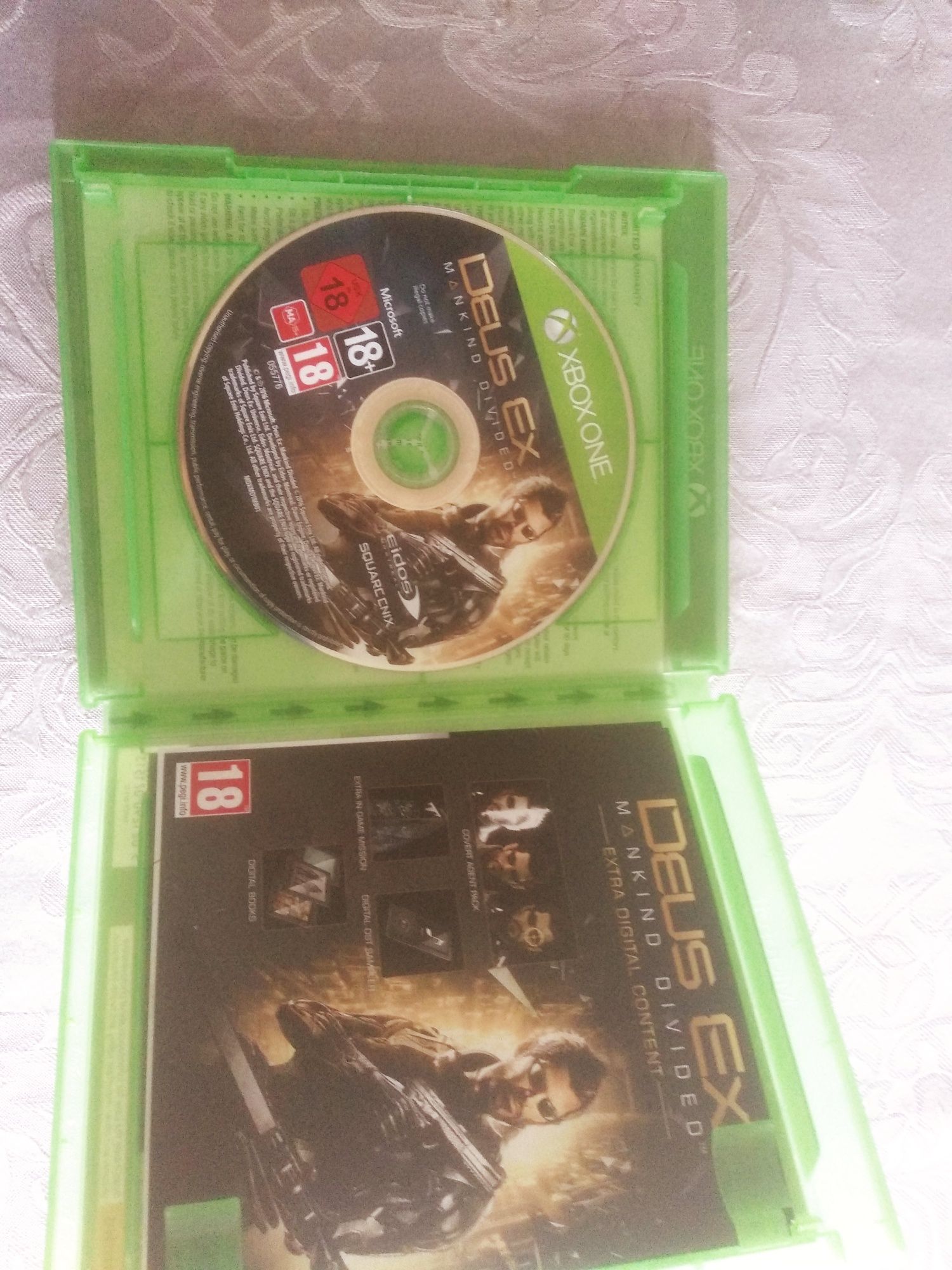 Xbox - Gra Deus Ex Μankind Divided™ Day One Edition