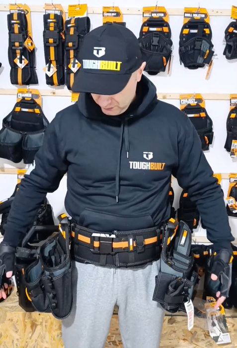 Toughbuilt пояс для інструментів сумка для інструментів