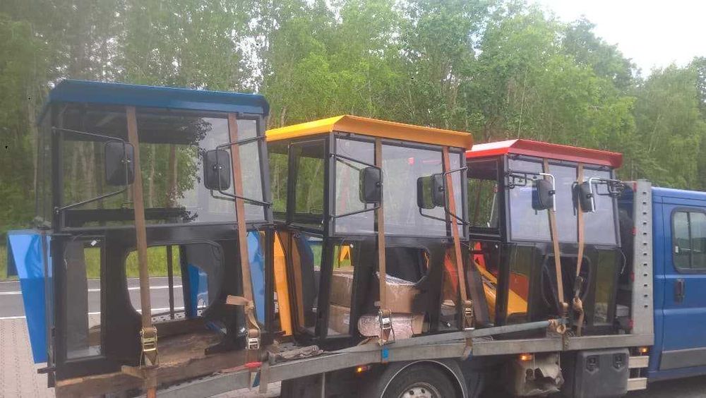 kabina c330 c360 mf t25